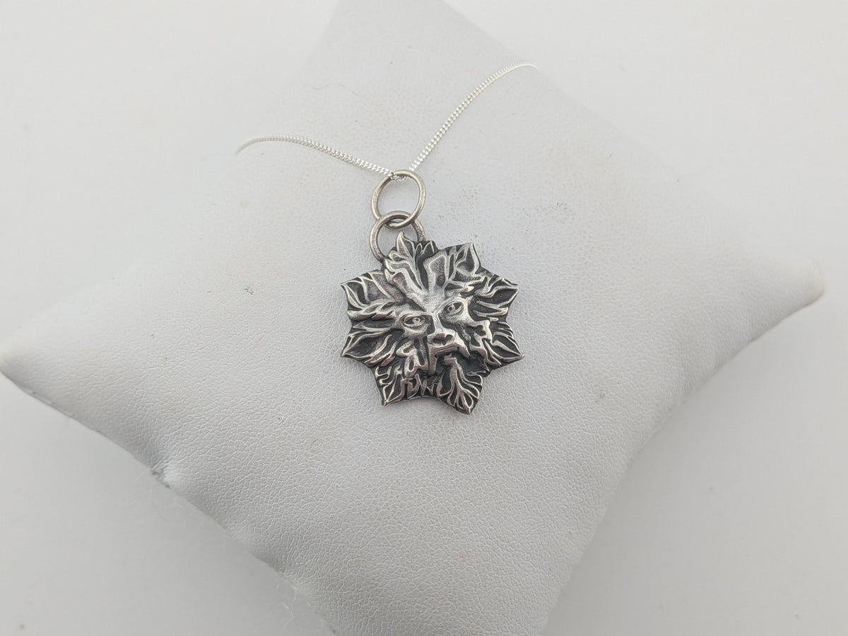 Greenman Necklace