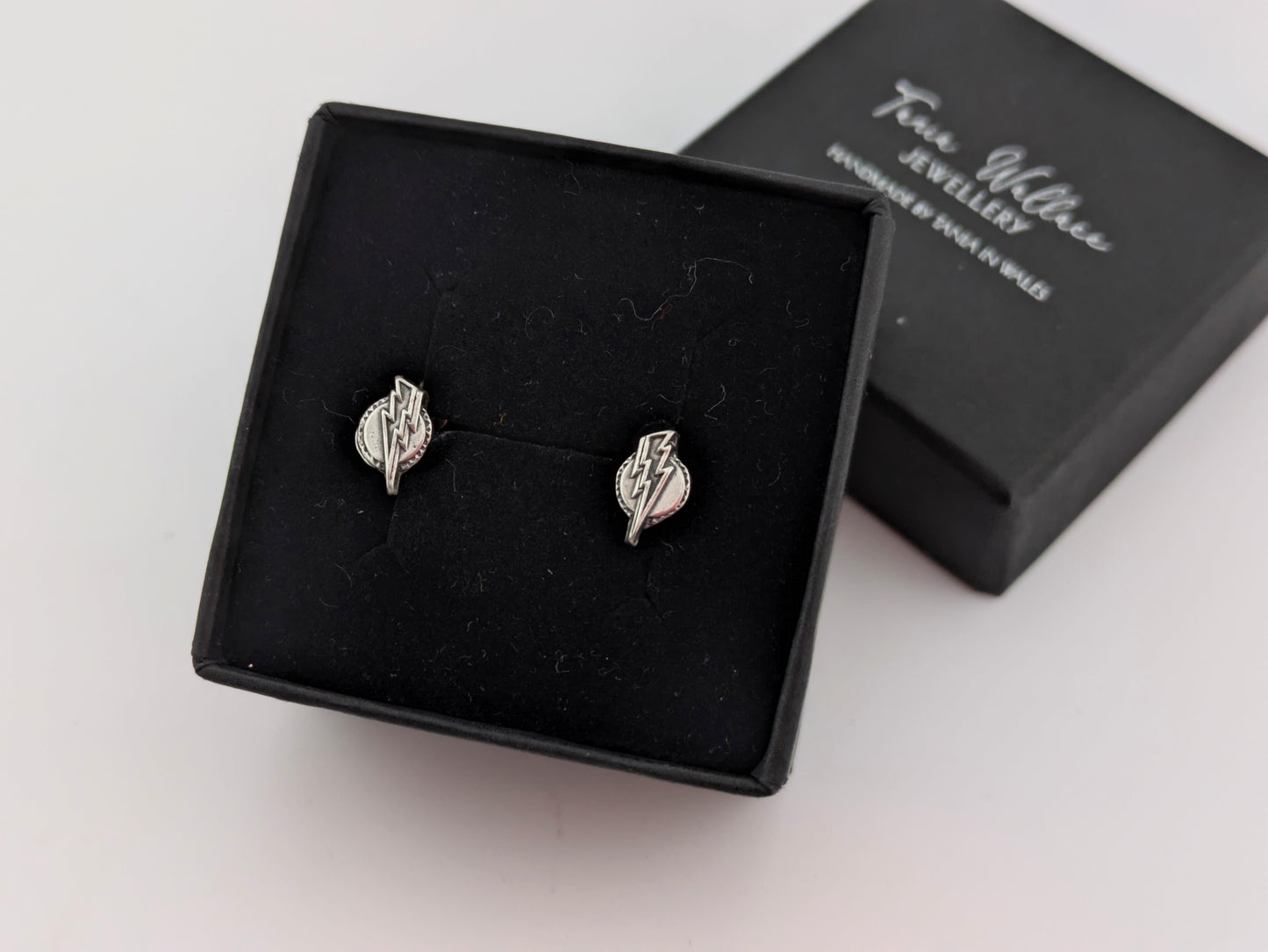 Lightning Bolt Studs