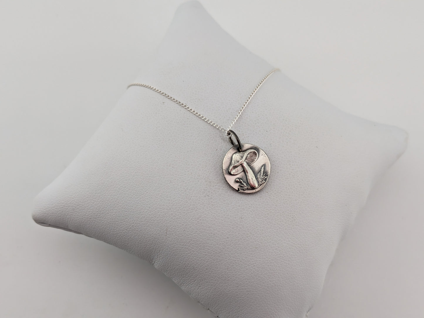 Toadstool Necklace
