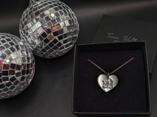 Campervan Heart Pendant