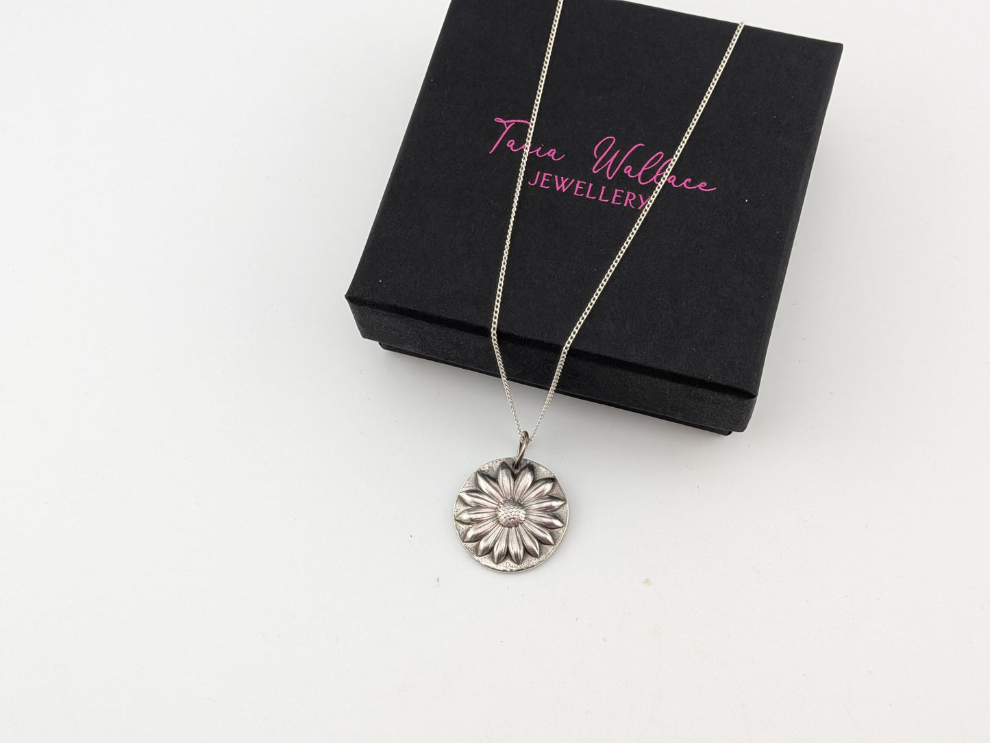 Large 3D Flower Pendant