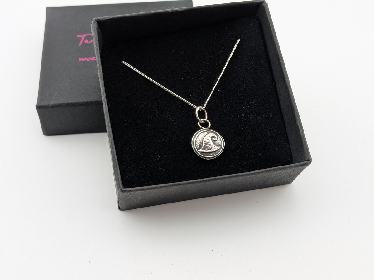 Witches Hat Pendant