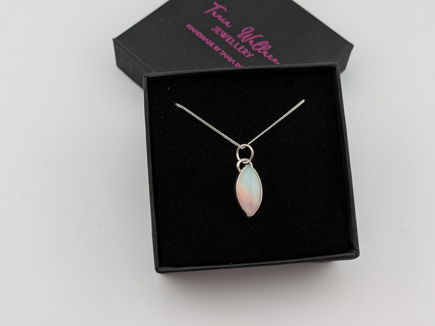Small Aurora Opal Pendant