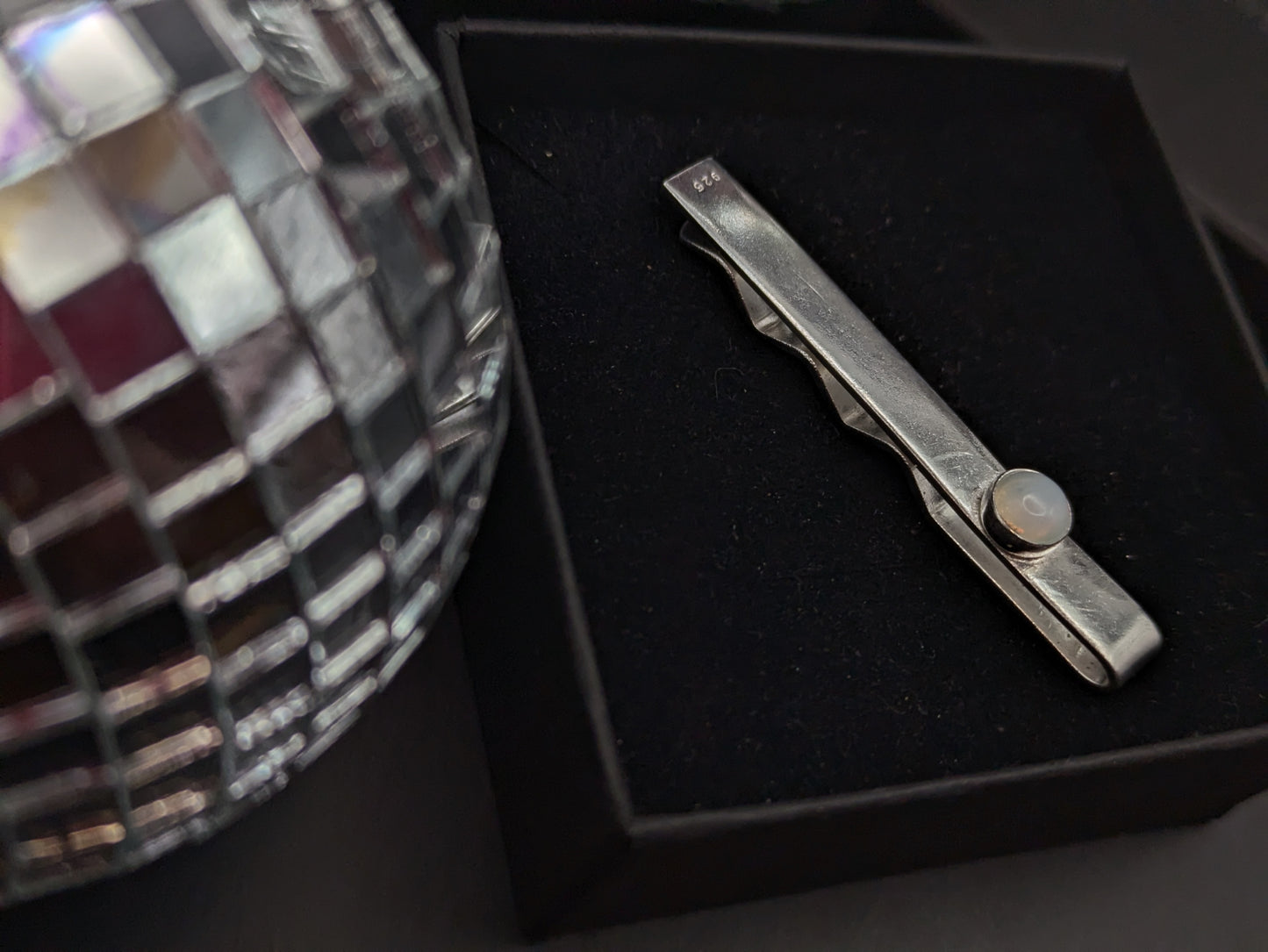 Sterling Silver Tie Slide