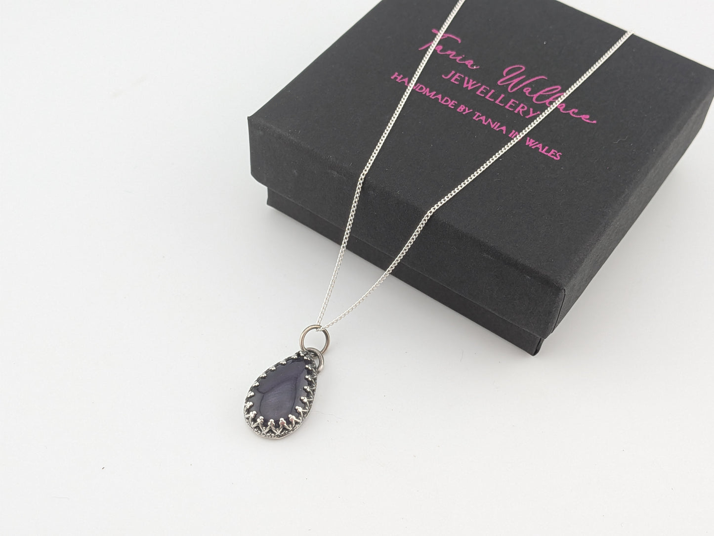 Bowlerite Teardrop Pendant