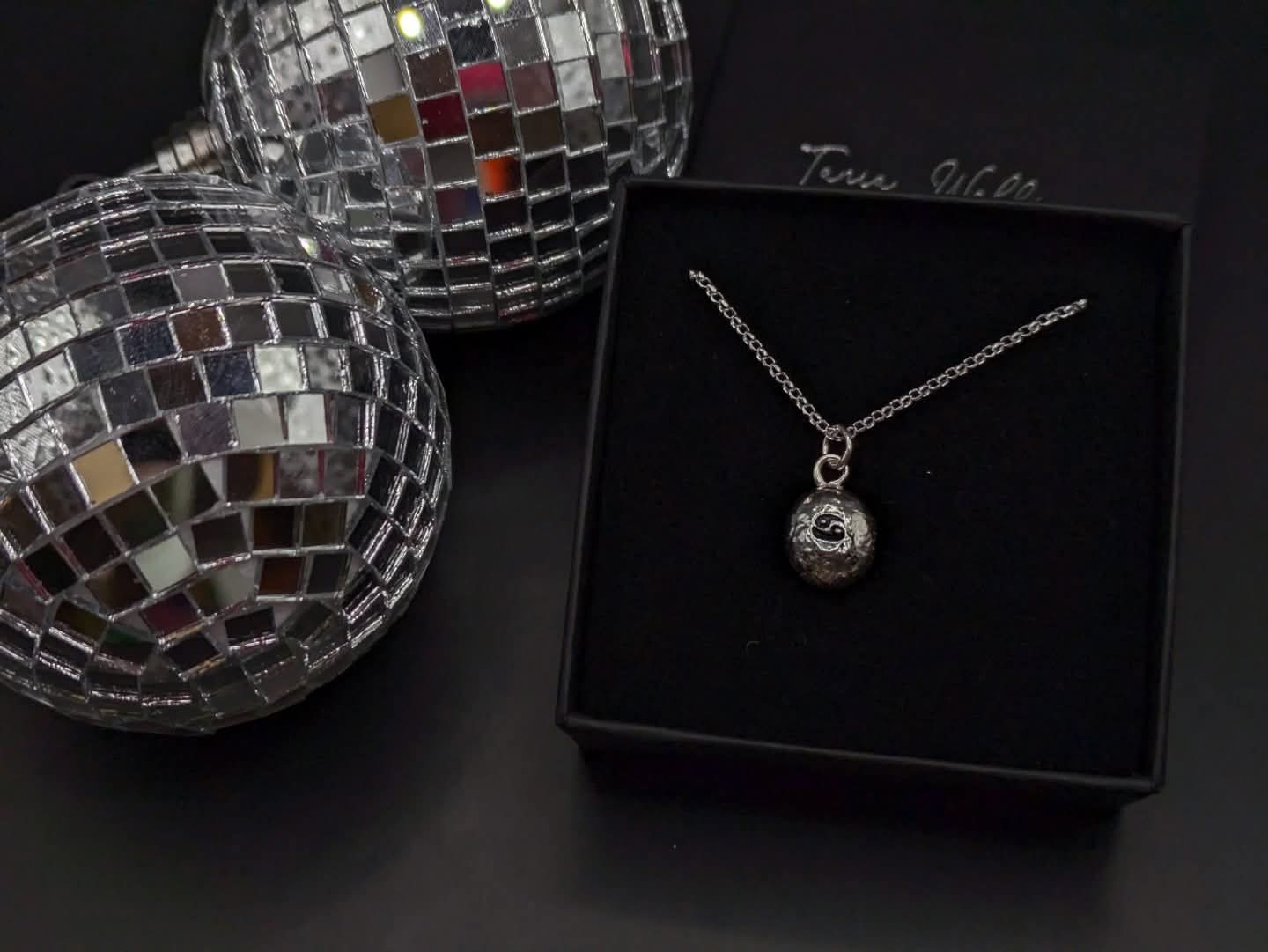 Zodiac Molten Blob Pendant