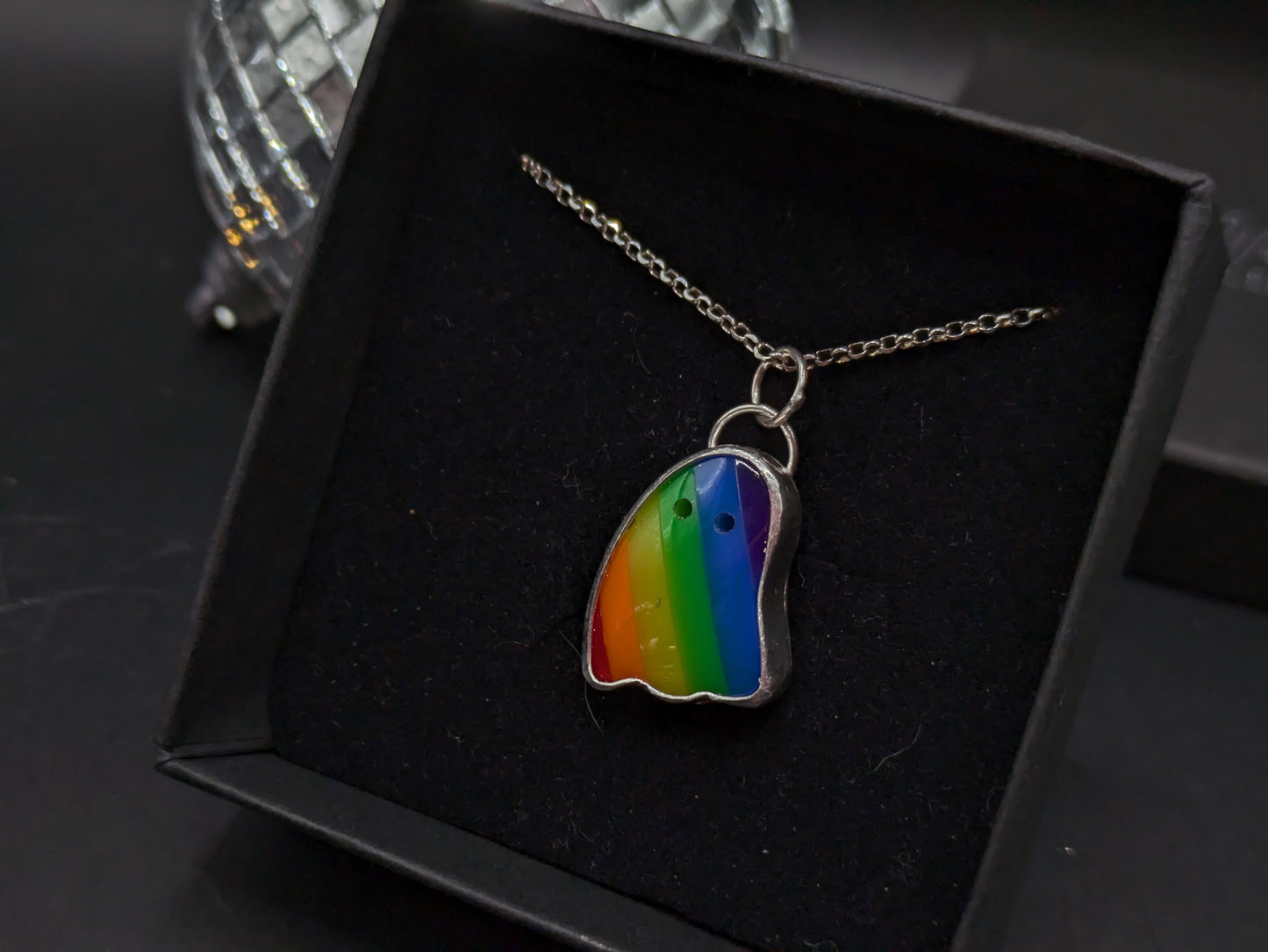 Pride Ghost Pendant
