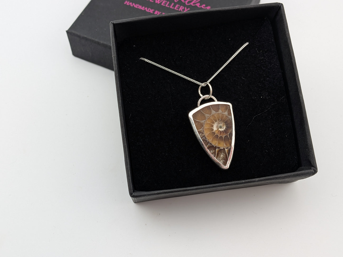 Imperfect Ammonite Pendant