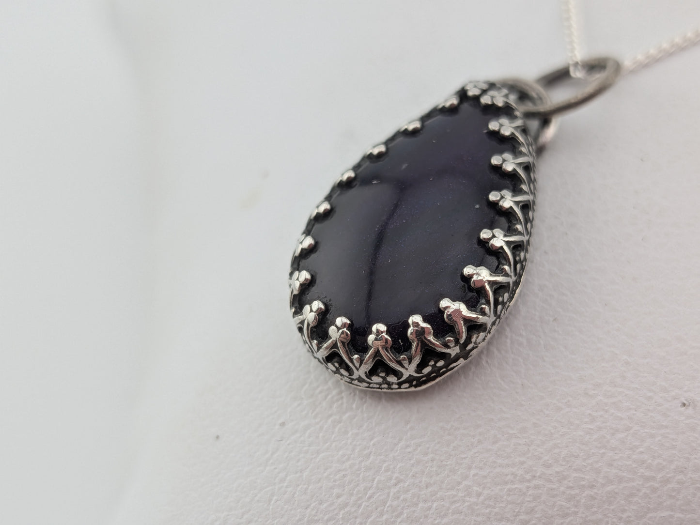 Bowlerite Teardrop Pendant
