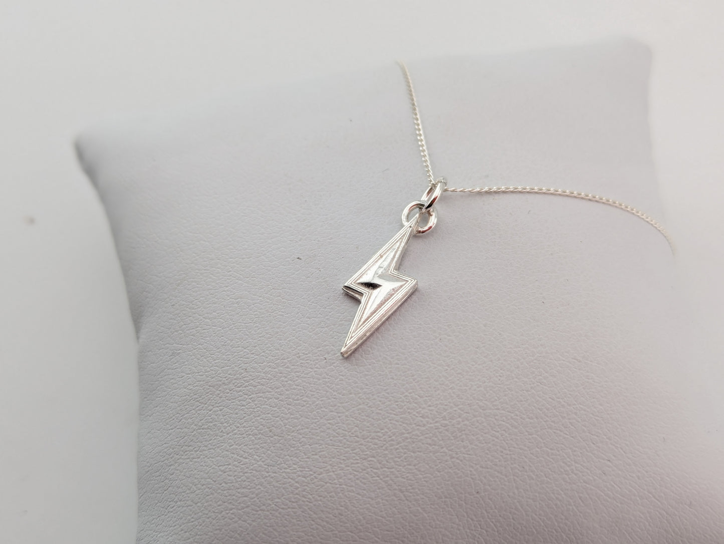 Lightning Bolt Pendant