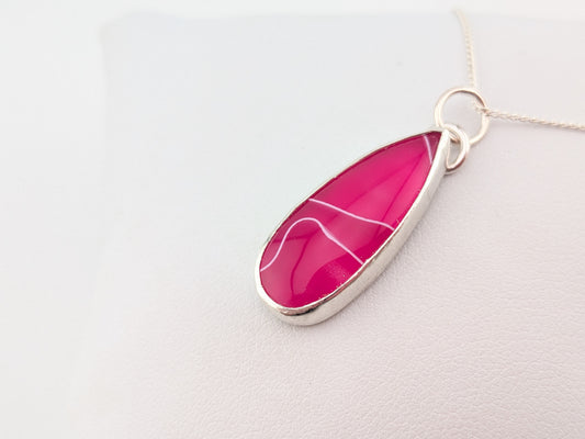 Hot Pink Pendant