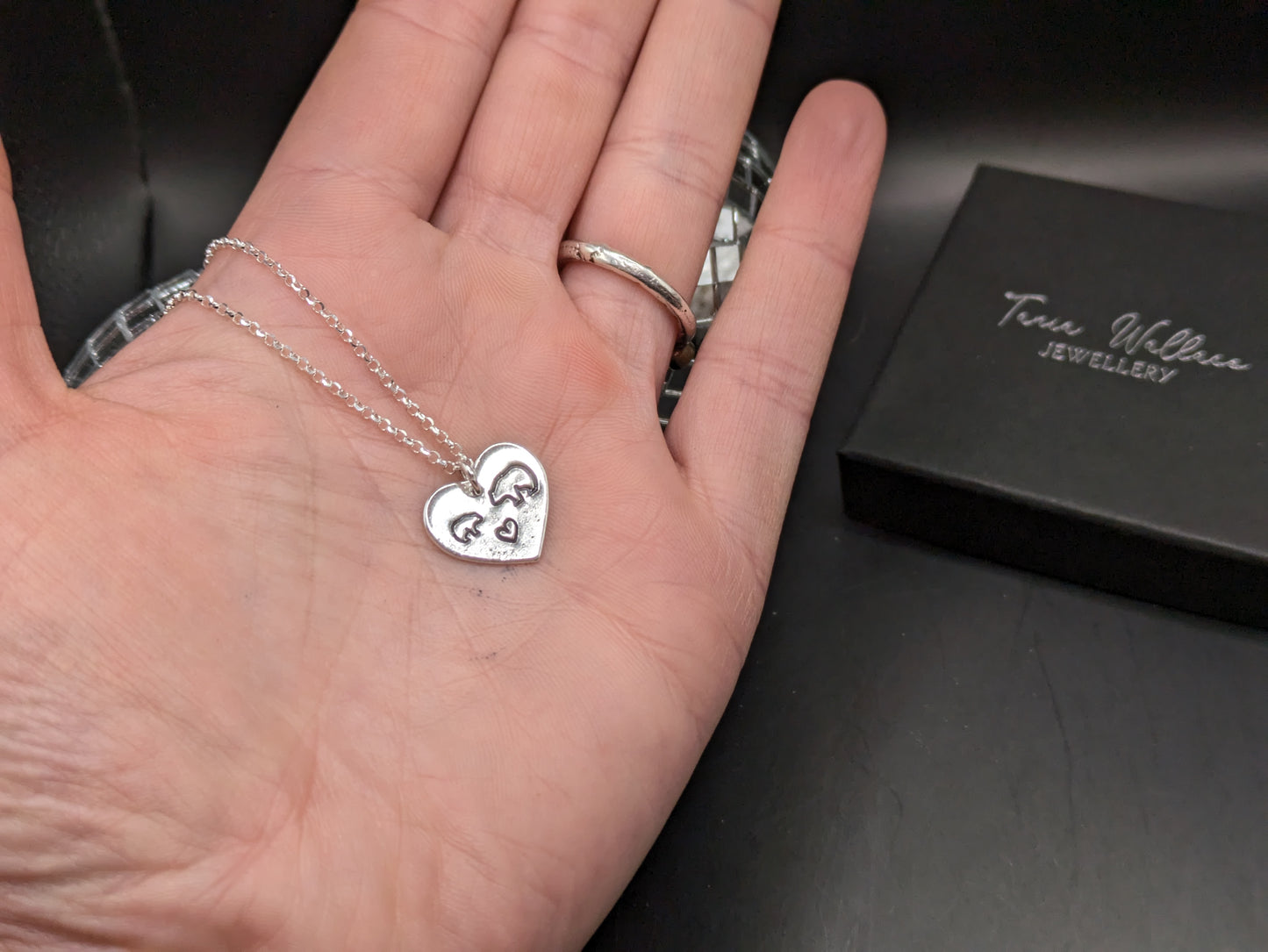 Mama and Baby Bear Pendant
