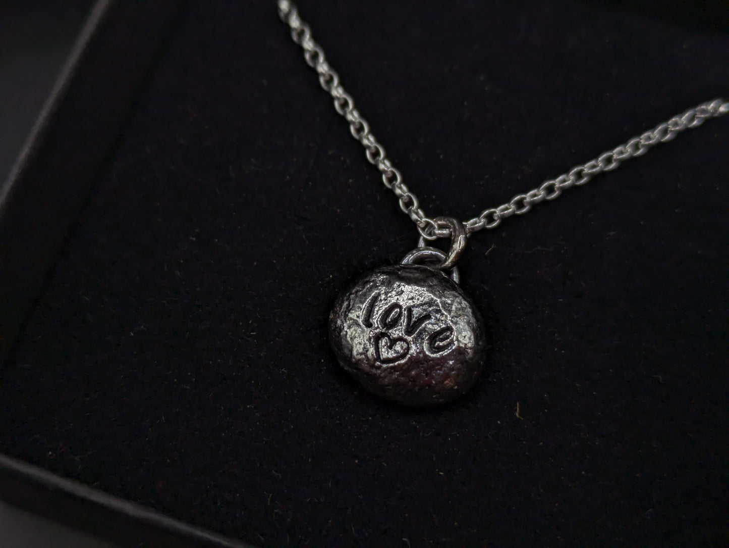 Love Pebble Pendant