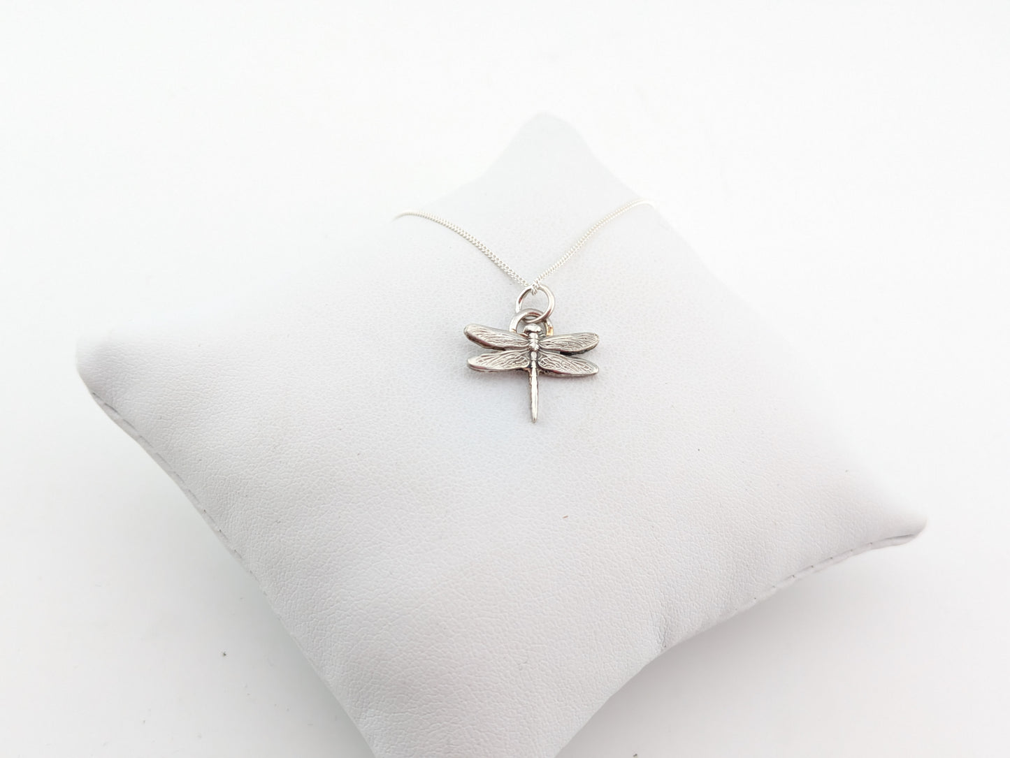 Sterling Silver Dragonfly Pendant