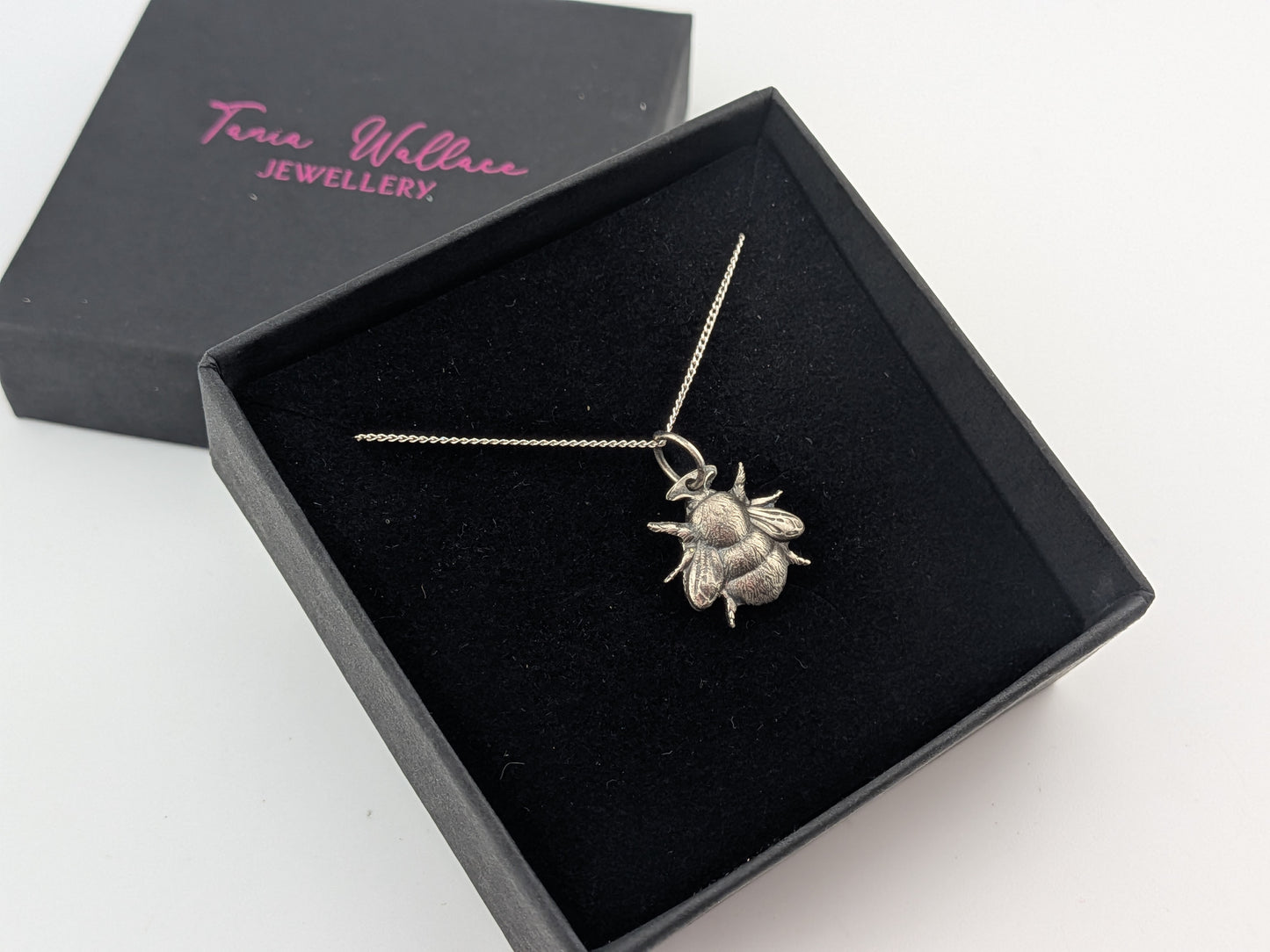 Sterling Silver Bee Pendant