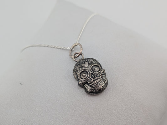Candy Skull Pendant