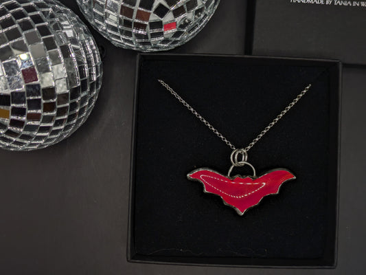 Large Bat Pendant
