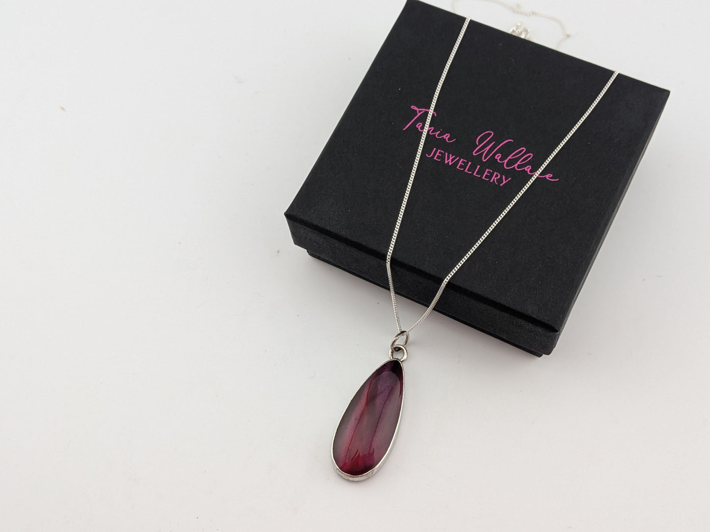Teardrop Bowlerite Pendant