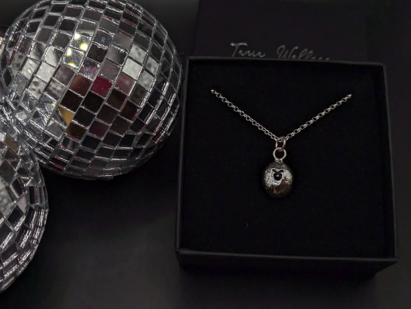 Zodiac Molten Blob Pendant