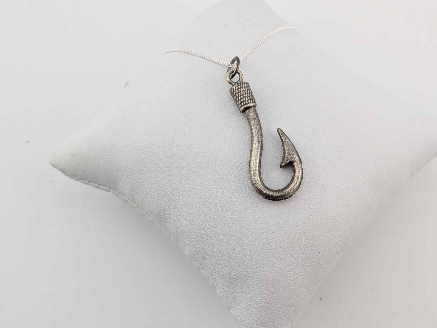 * pre order* Fish Hook Pendant