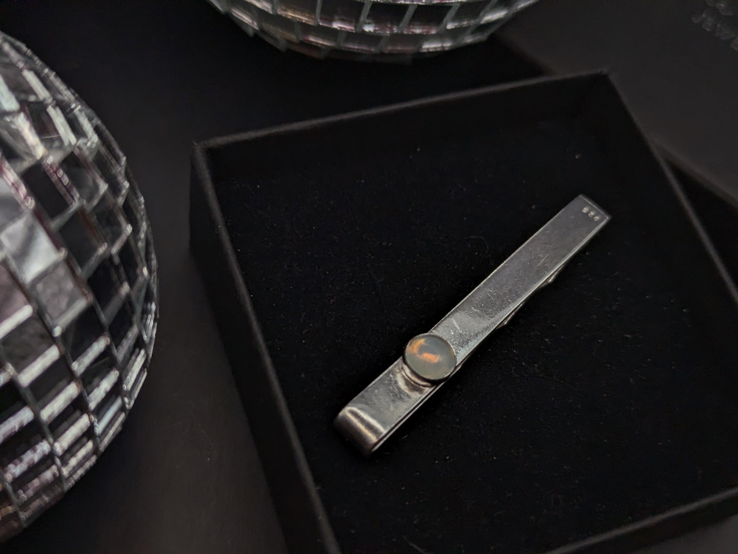 Sterling Silver Tie Slide