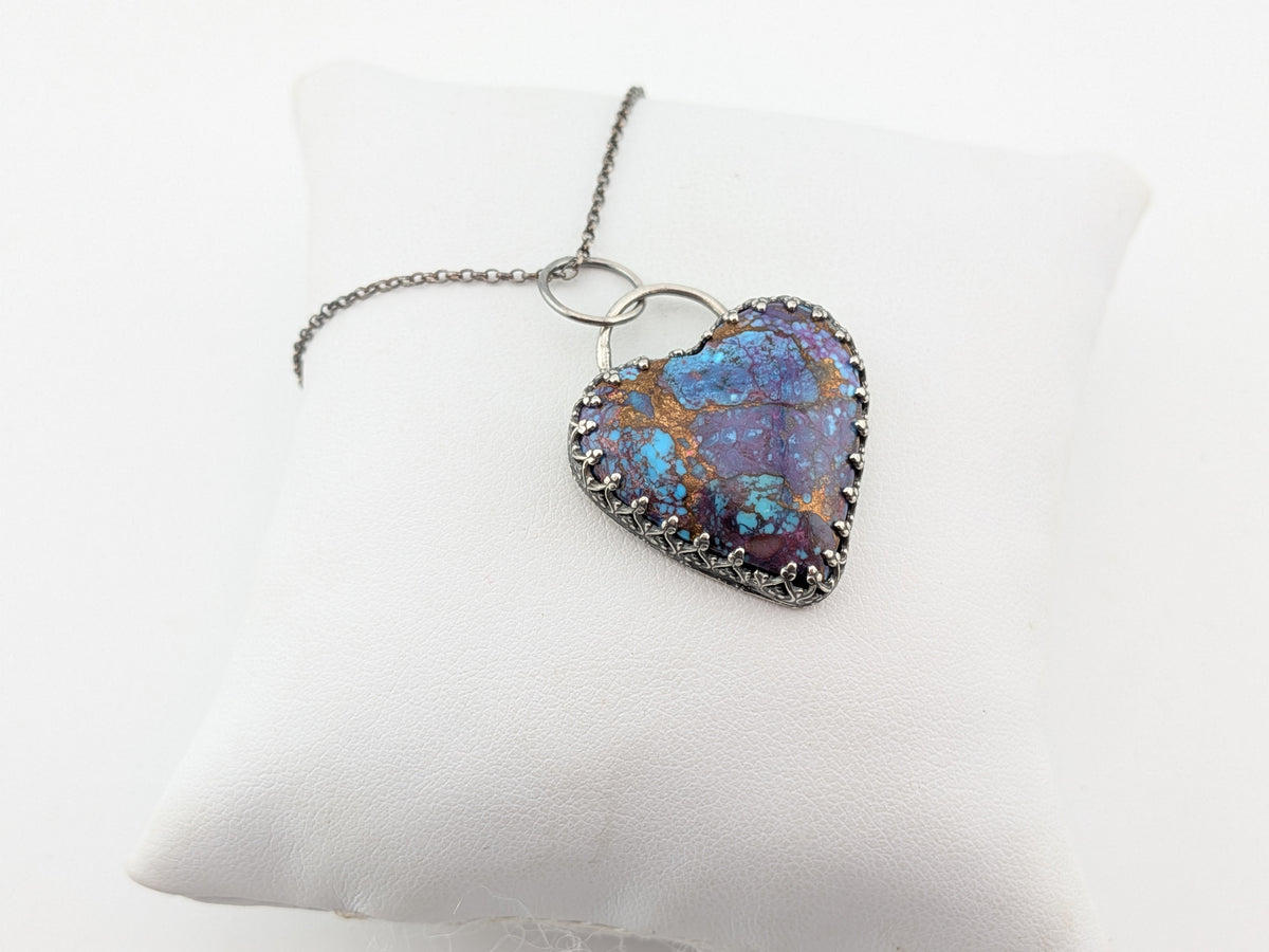 Turquoise Composite Heart