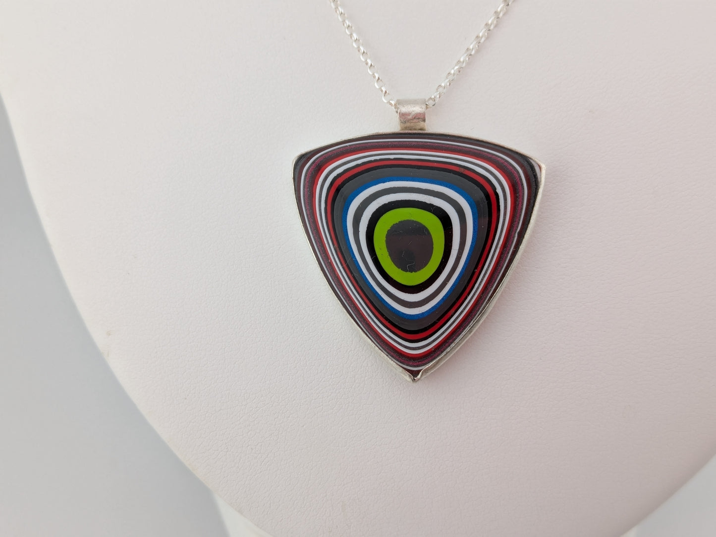 Large Fordite Pendant