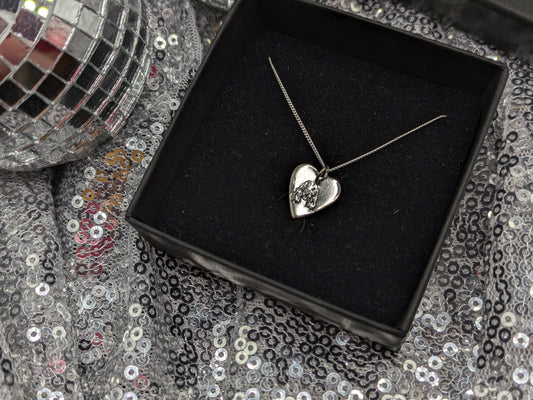 Spaniel Heart Pendant