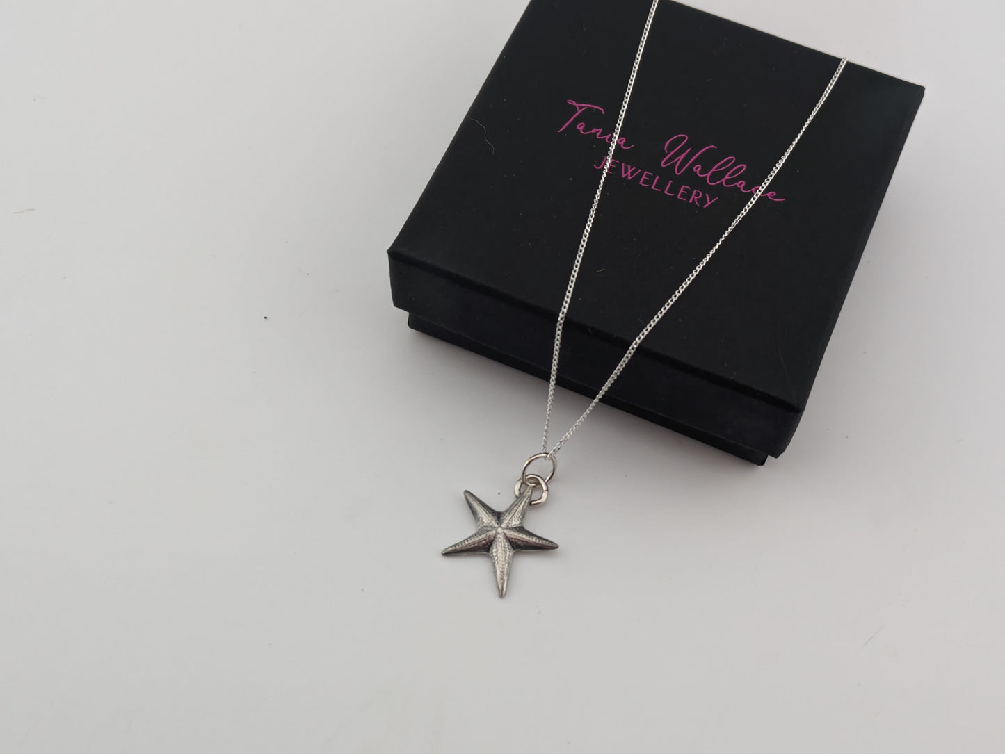 Sterling Silver Starfish Pendant
