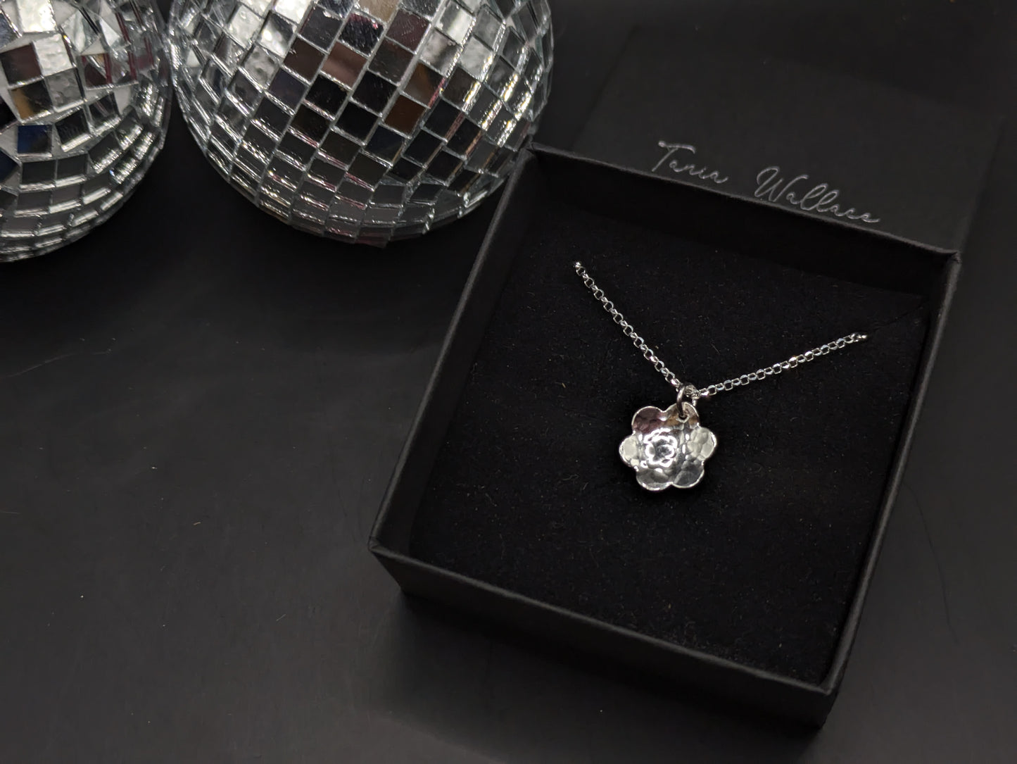 Flower Pendant