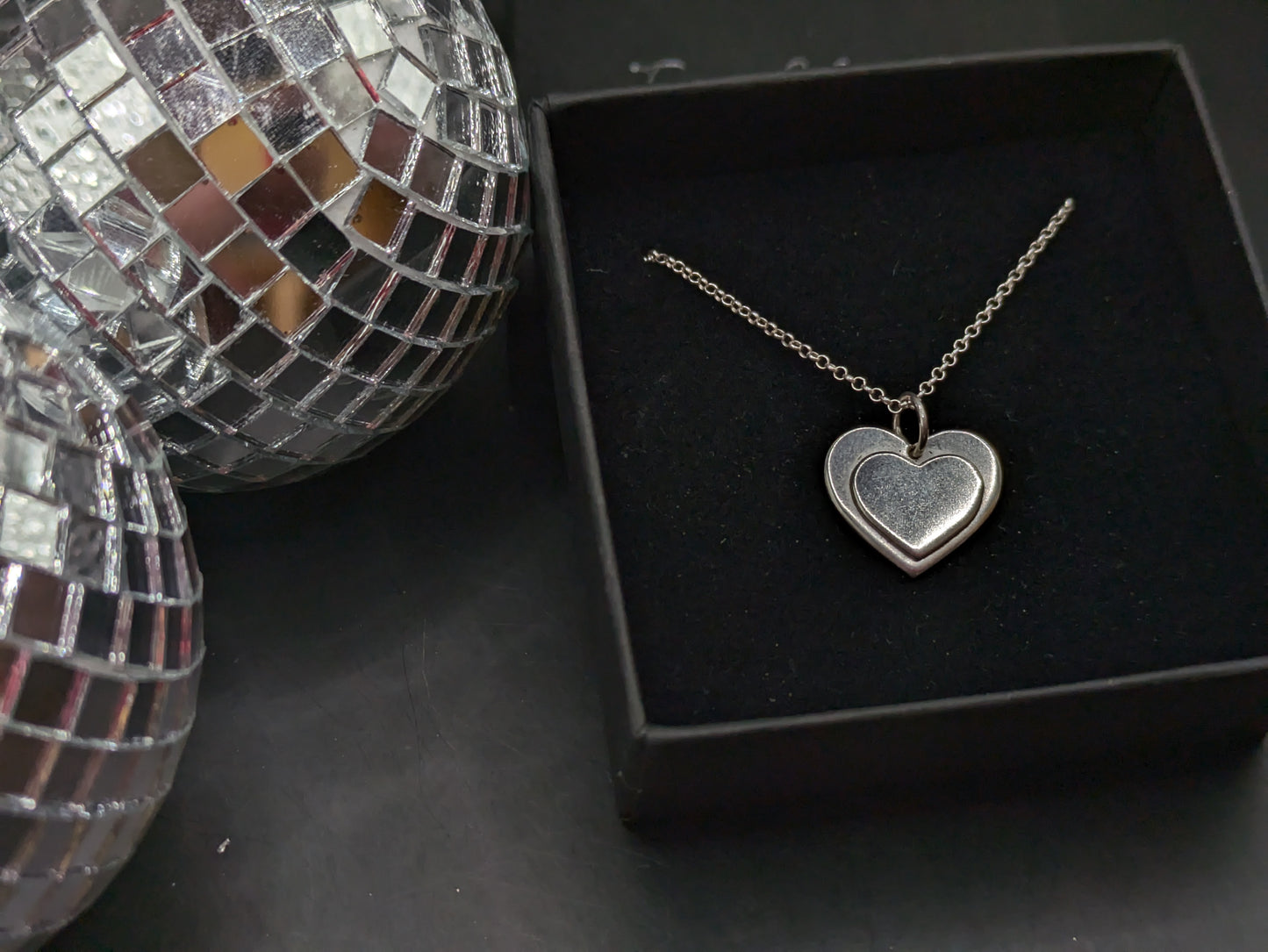Double Heart Pendant