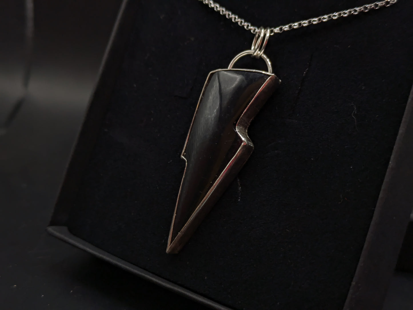 Pool Ball Bolt Pendant