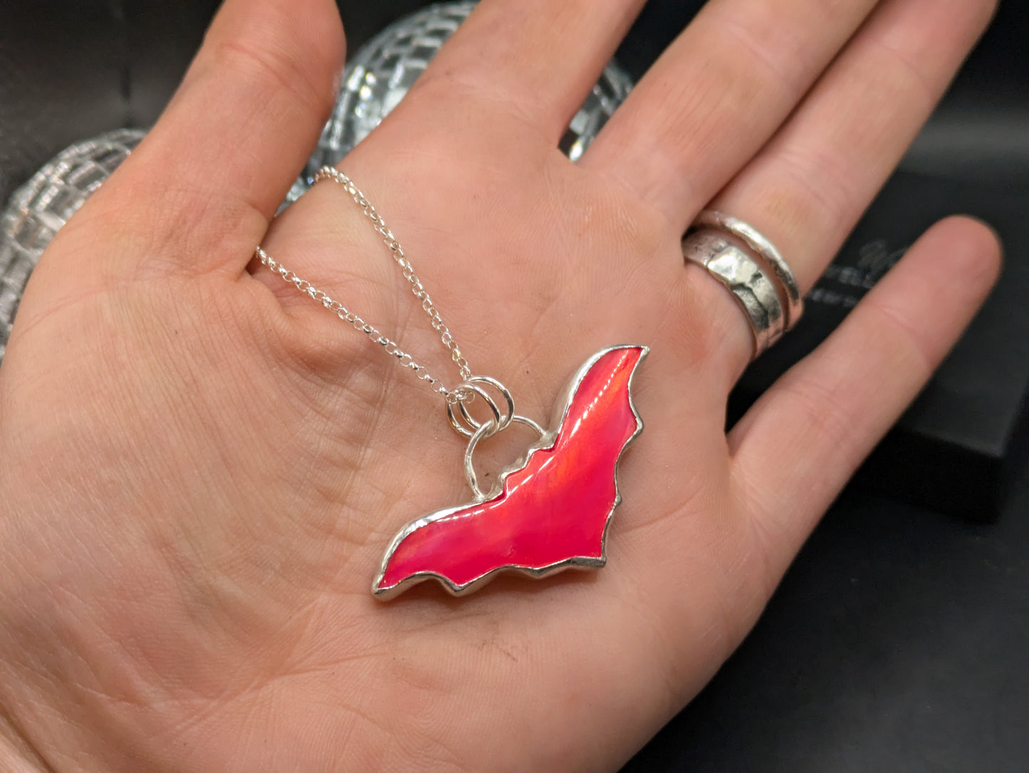 Large Bat Pendant