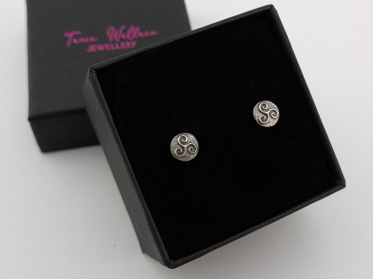 Mini Triskelion Studs