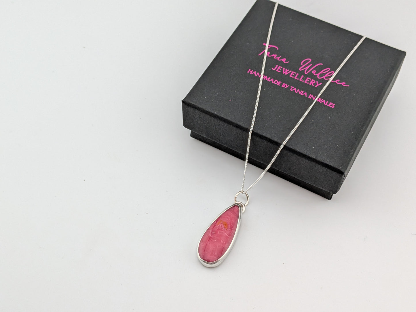 Pink Surfite Pendant
