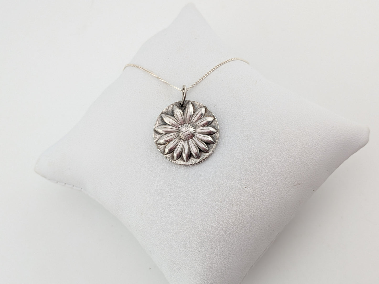 Large 3D Flower Pendant
