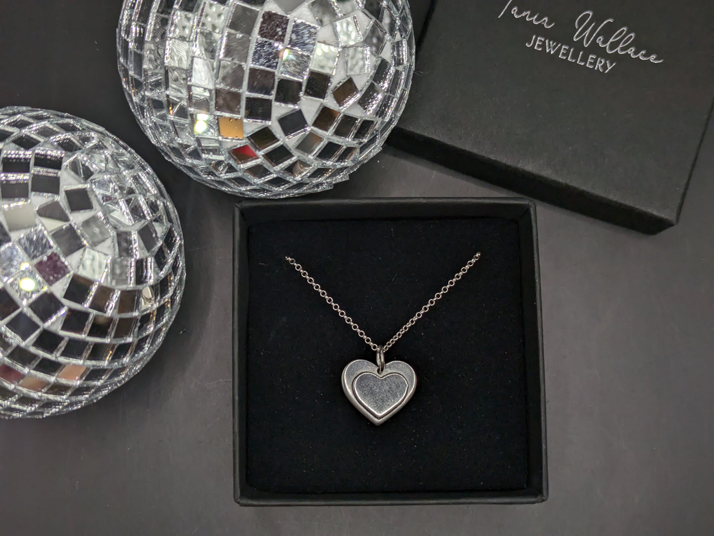 Double Heart Pendant
