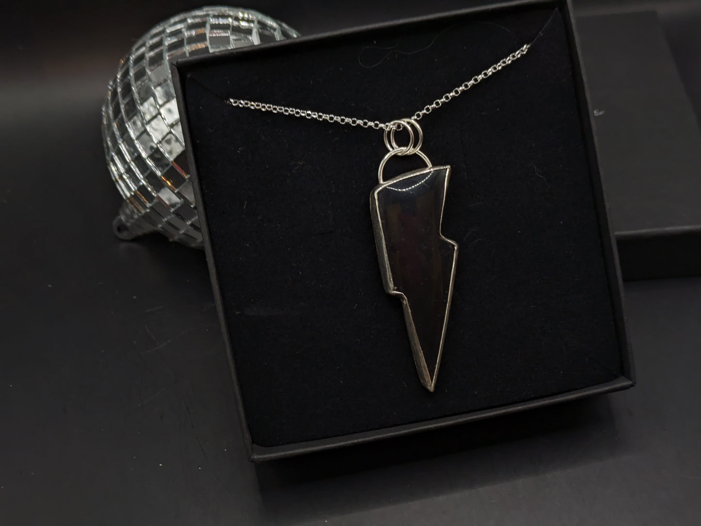 Pool Ball Bolt Pendant