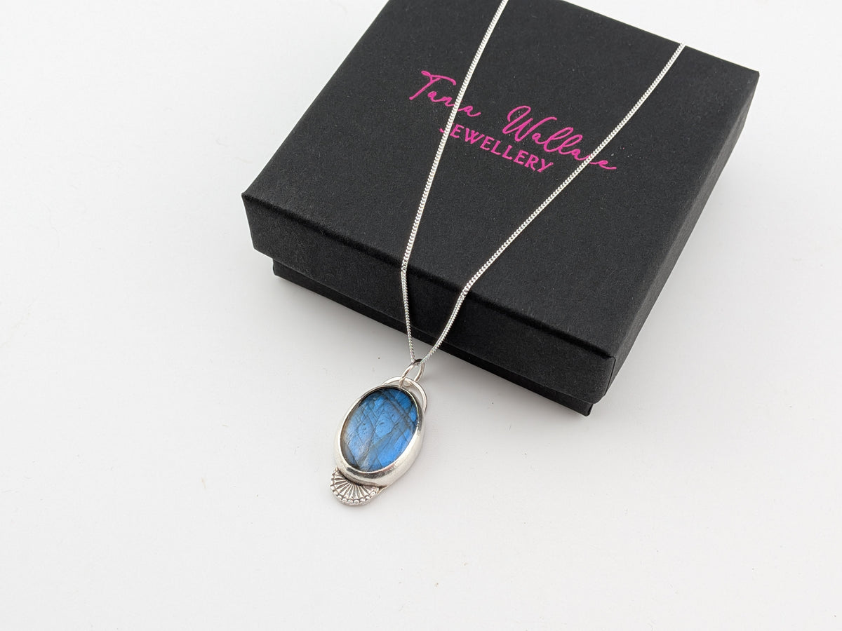 Labradorite Pendant