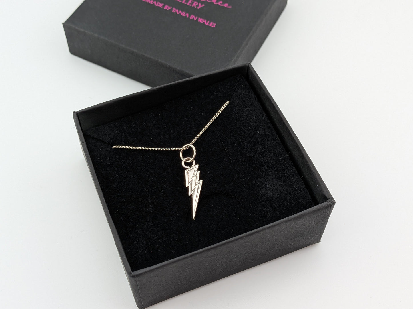 Lightning Bolt Pendant