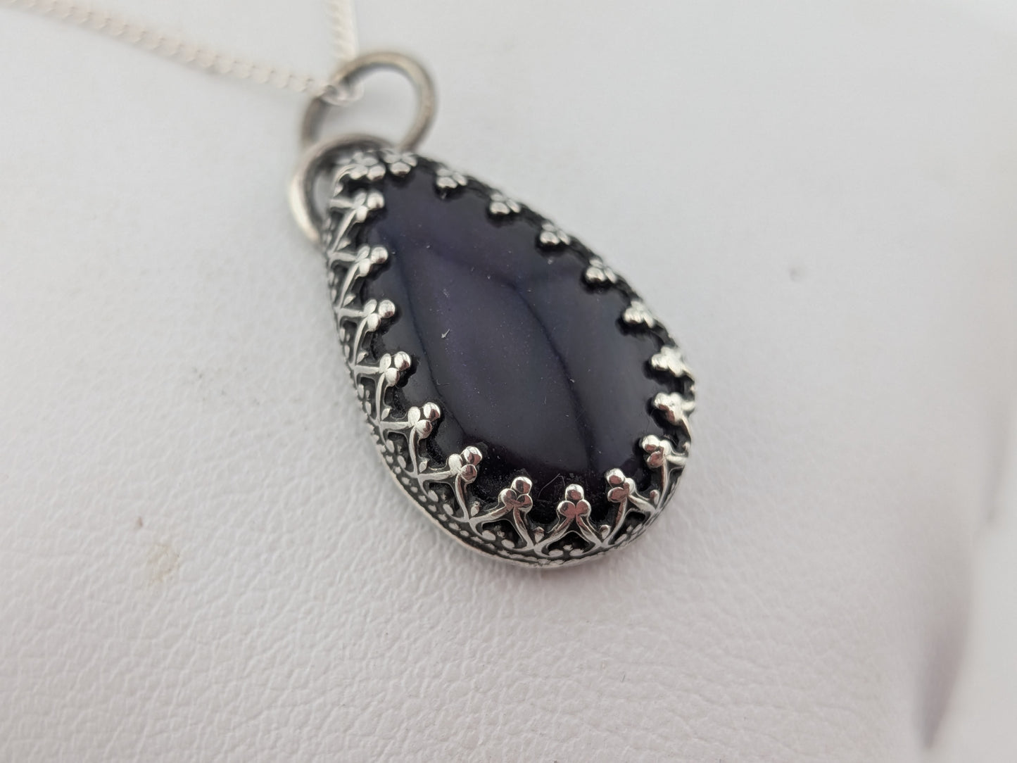 Bowlerite Teardrop Pendant