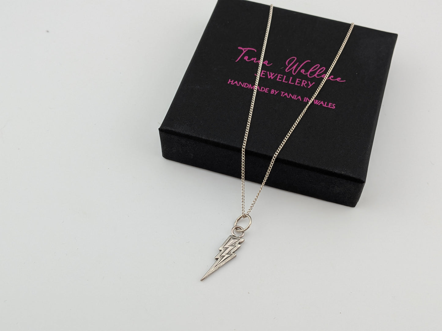 Lightning Bolt Pendant