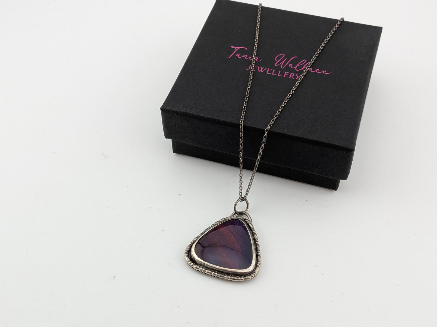 Purple Bowlerite Pendant