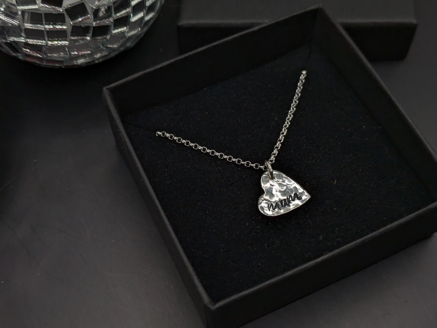 Mum Heart Pendant