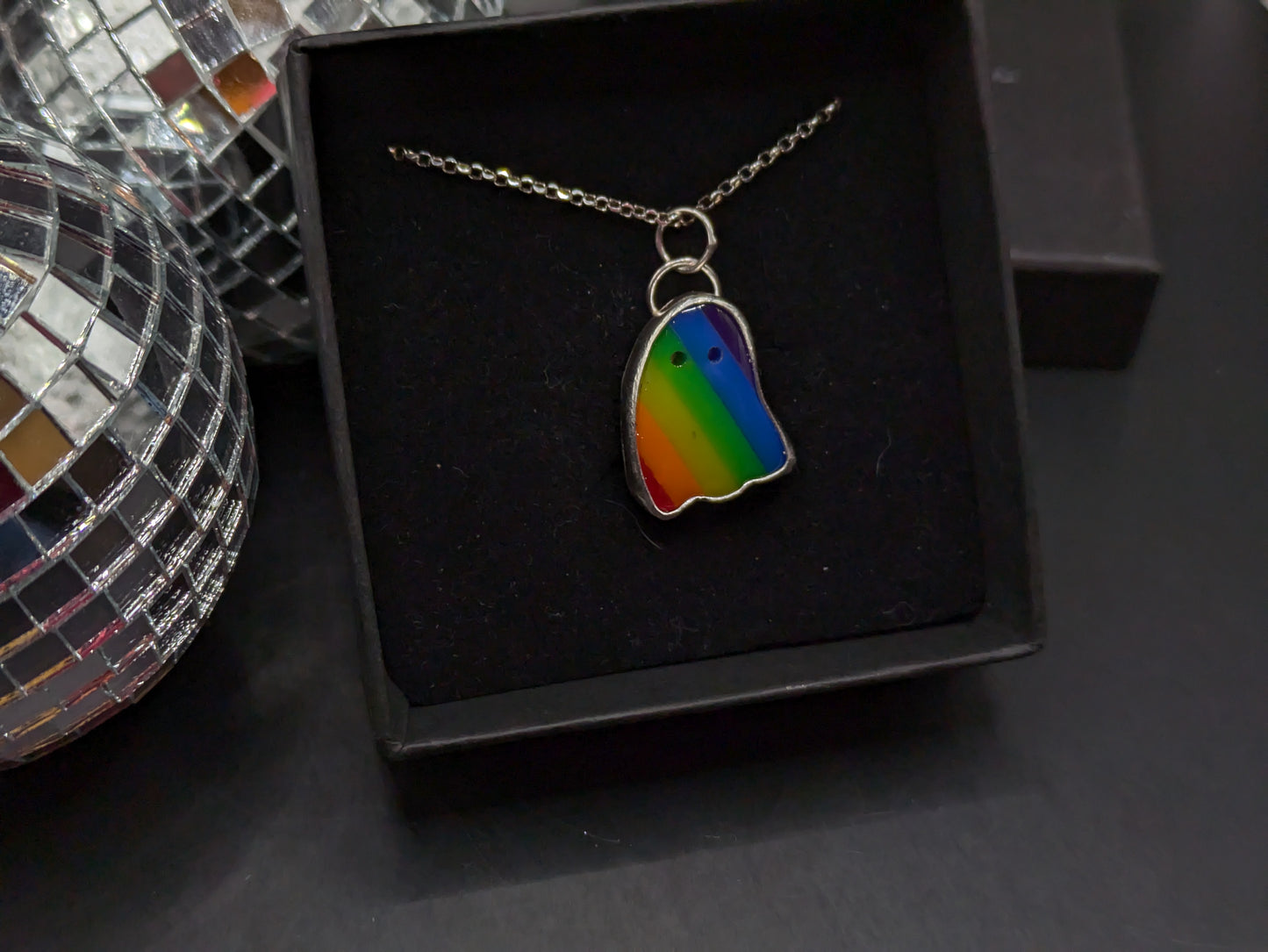 Pride Ghost Pendant