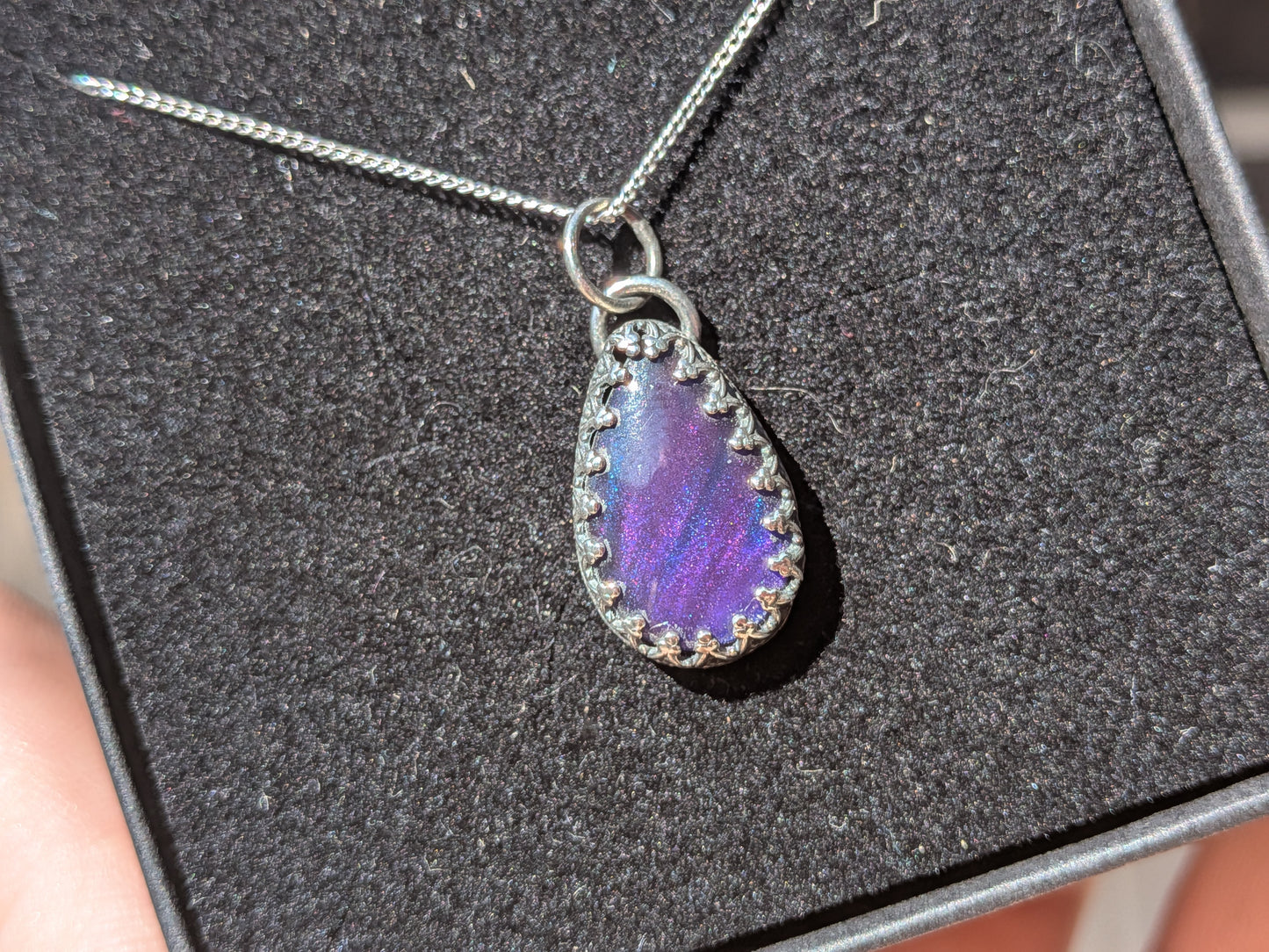 Bowlerite Teardrop Pendant