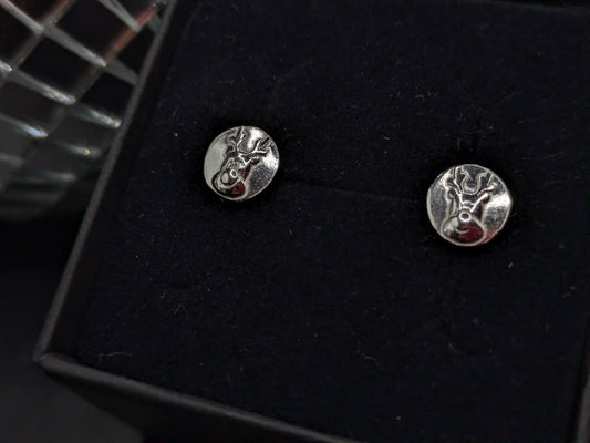 Round Rudolph Studs