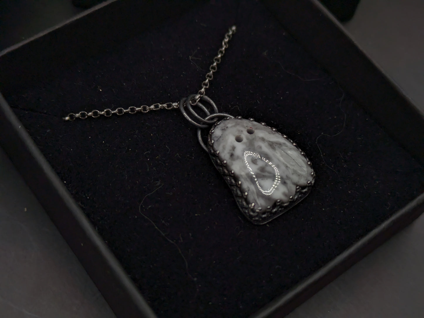 Tombstone Effect Ghost Pendant