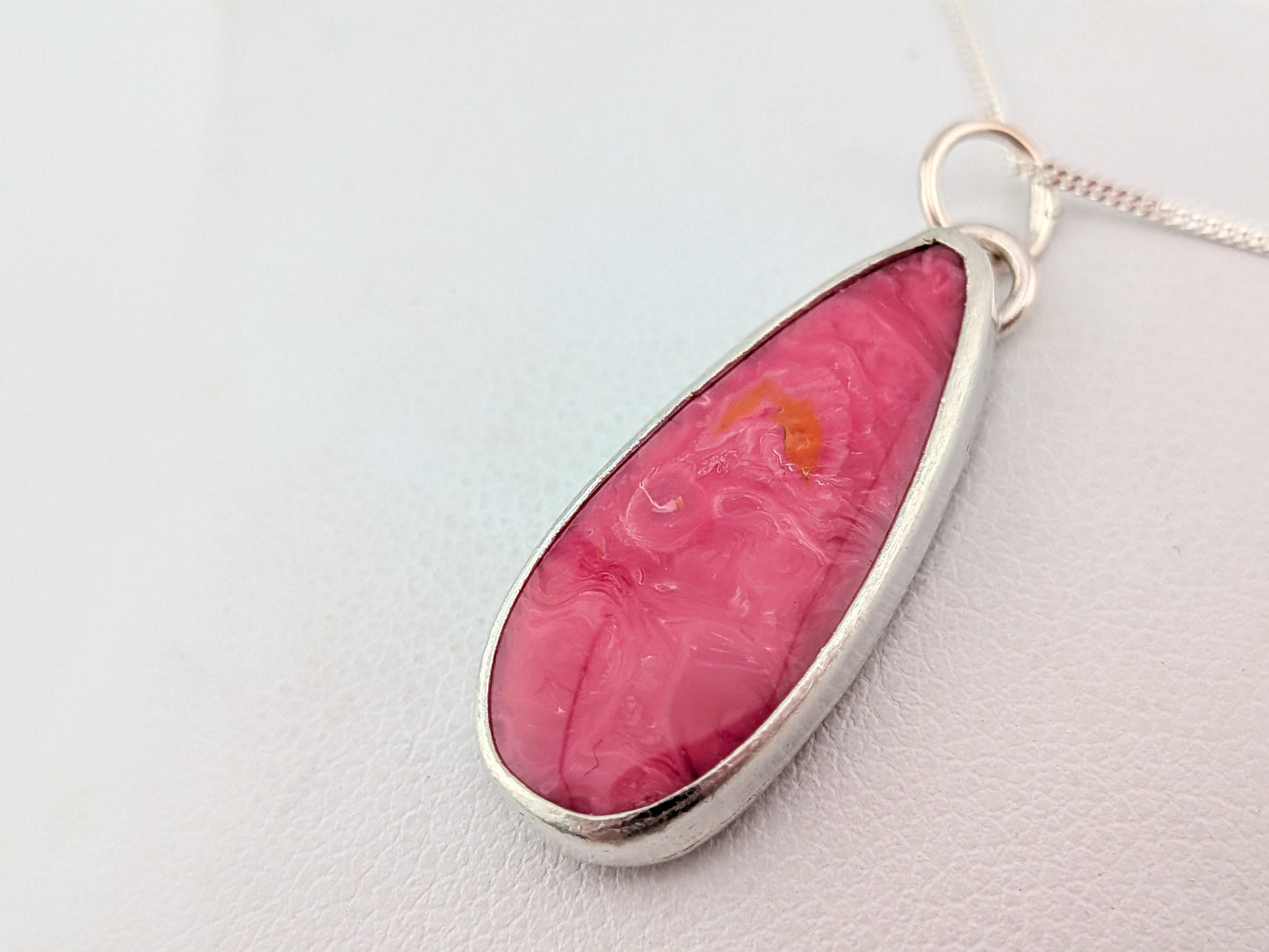 Pink Surfite Pendant