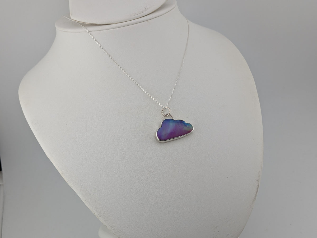 Aurora Opal Cloud Pendant